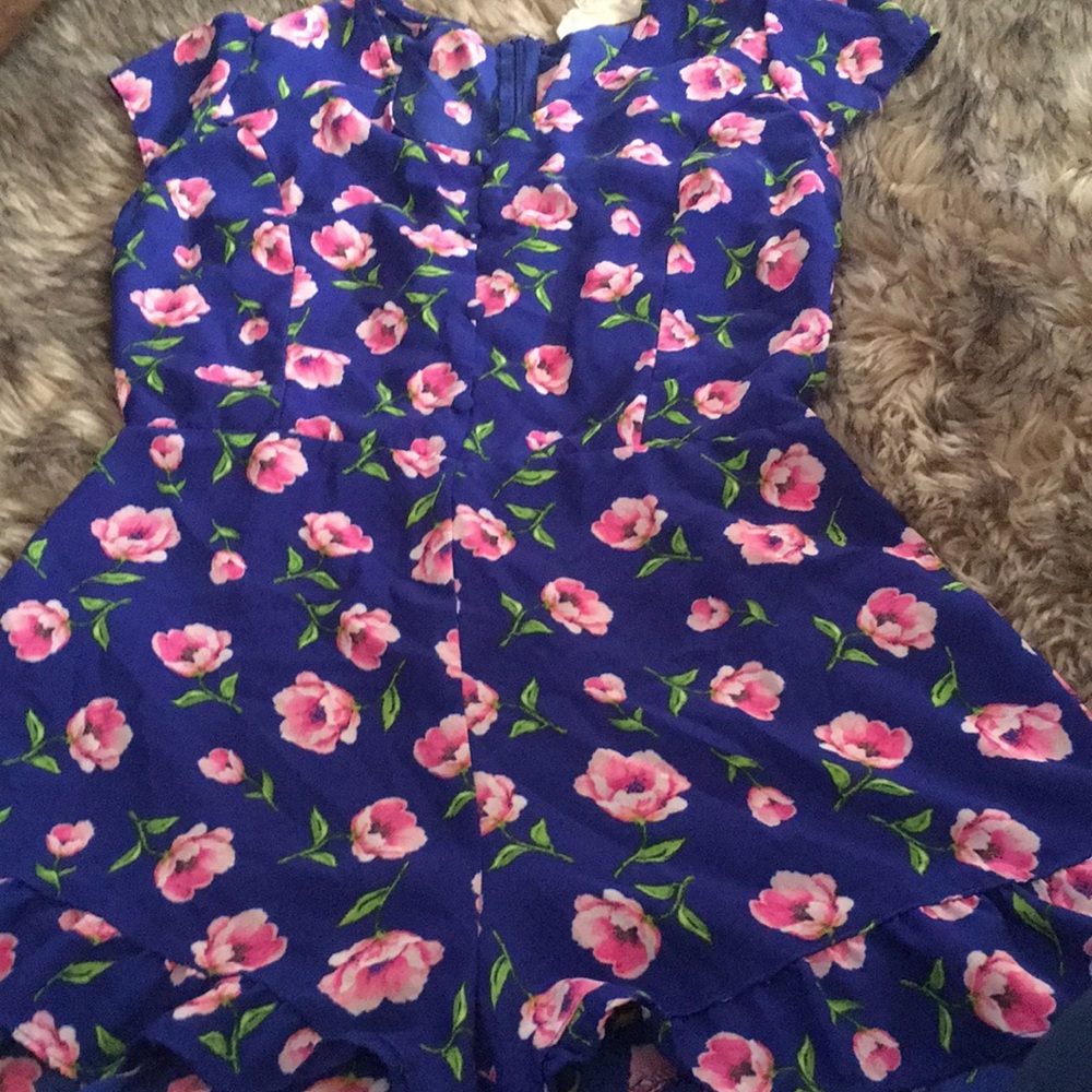Floral romper